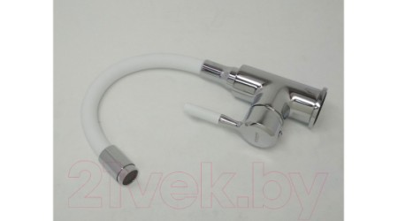 Смеситель Ledeme L1399-3 (белый) 