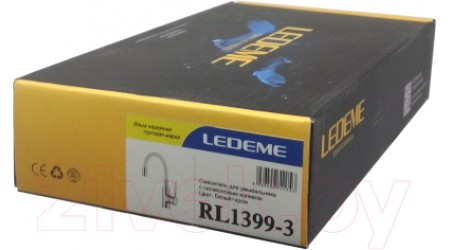 Смеситель Ledeme L1399-3 (белый) 