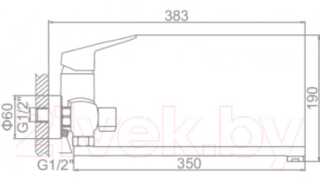 Смеситель Ledeme L2240 