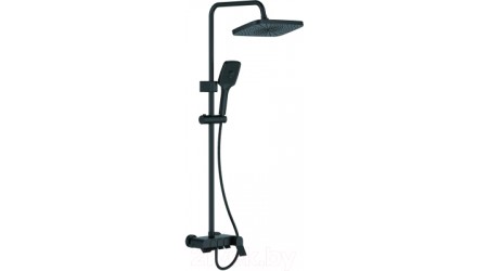 Душевая система Ledeme L2425B (черный)