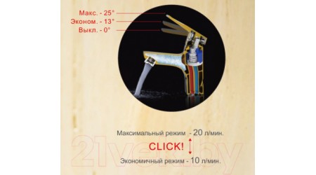 Смеситель Ledeme L3140 