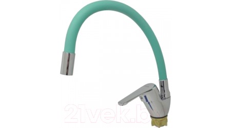 Смеситель Ledeme L4132-11 (бирюзовый) 