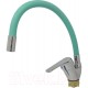 Смеситель Ledeme L4132-11 (бирюзовый)