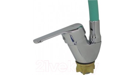 Смеситель Ledeme L4132-11 (бирюзовый) 
