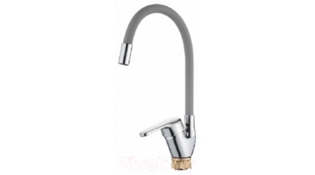 Смеситель Ledeme L4132-9 (серый) 