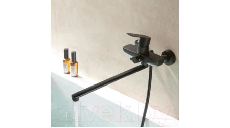 Смеситель Ledeme L72218B (черный) 