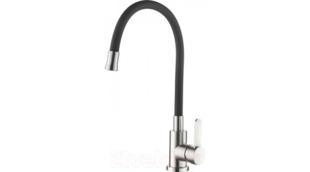 Смеситель Ledeme L74004-2 (черный) 