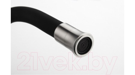 Смеситель Ledeme L74004-2 (черный) 