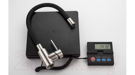 Смеситель Ledeme L74004-2 (черный) 