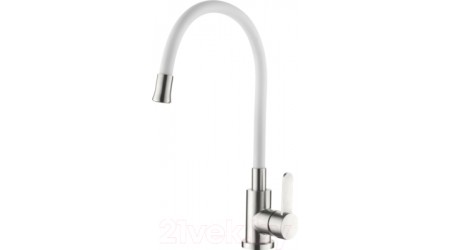 Смеситель Ledeme L74004-3 (белый) 