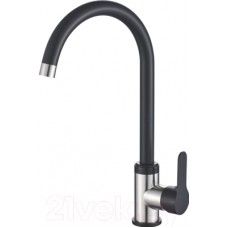 Смеситель Ledeme L74105B (черный)