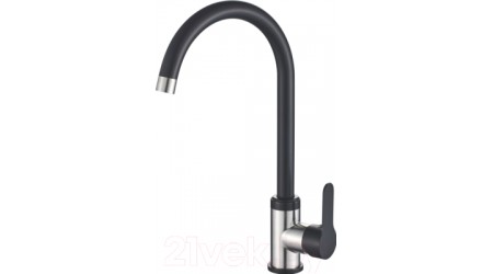 Смеситель Ledeme L74105B (черный) 