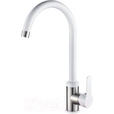 Смеситель Ledeme L74105W (белый)