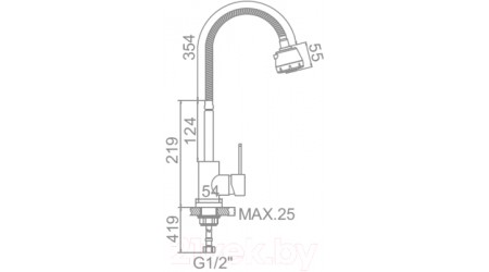 Смеситель Ledeme L74304 