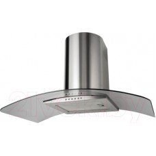 Вытяжка купольная Akpo Largo 90 WK-4 (нержавеющая сталь)