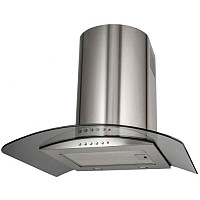 Вытяжка Т-образная Akpo Largo Eco 60 WK-4 (нержавеющая сталь)