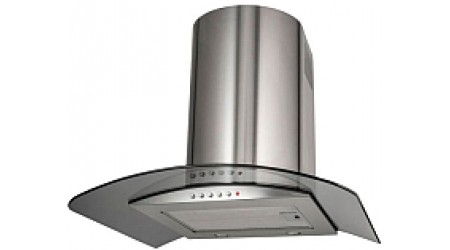 Вытяжка Т-образная Akpo Largo Eco 60 WK-4 (нержавеющая сталь)