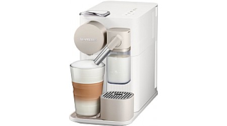 Капсульная кофеварка DeLonghi Lattissima One EN500.W