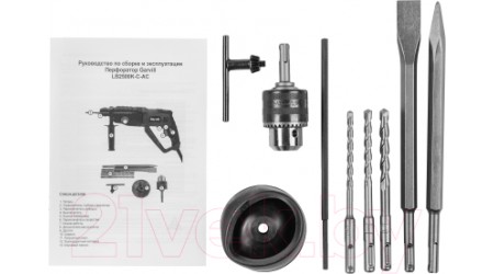 Перфоратор Garvill LB2500K-C-AС