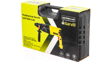 Перфоратор Garvill LB2700K-C-AС