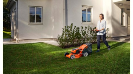 Газонокосилка электрическая Husqvarna LC 137i (970 50 09-01)