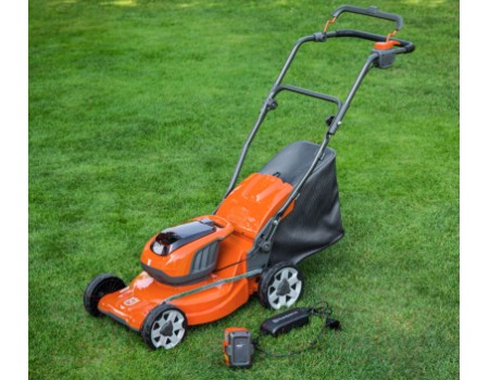 Газонокосилка электрическая Husqvarna LC 137i (970 50 09-01)