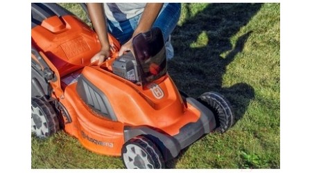 Газонокосилка электрическая Husqvarna LC 141Li (967 62 84-01)