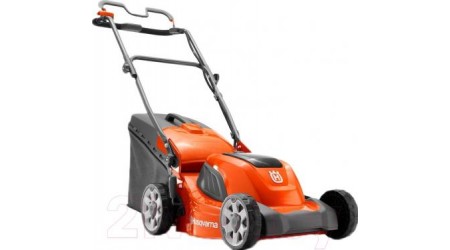 Газонокосилка электрическая Husqvarna LC 141Li (967 62 84-01)