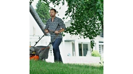 Газонокосилка электрическая Husqvarna LC 141Li (967 62 84-01)