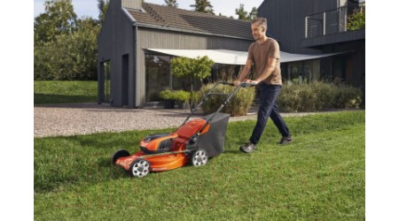Газонокосилка электрическая Husqvarna LC 142i (970 54 18-01)