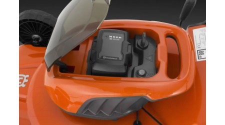 Газонокосилка электрическая Husqvarna LC 142i (970 54 18-01)