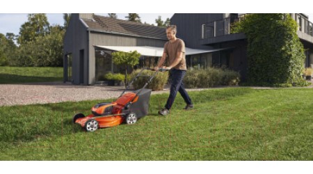 Газонокосилка электрическая Husqvarna LC 142iS (970 54 19-01)