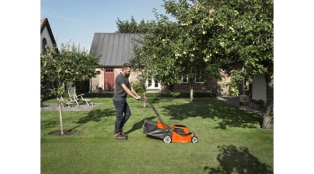 Газонокосилка электрическая Husqvarna LC 247iX (967 86 22-01)