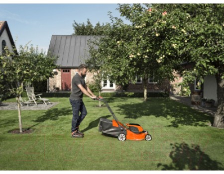 Газонокосилка электрическая Husqvarna LC 247iX (967 86 22-01)