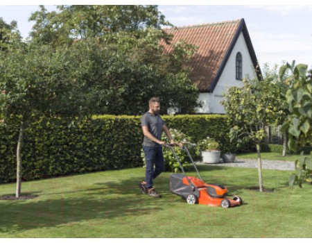 Газонокосилка электрическая Husqvarna LC 247iX (967 86 22-01)