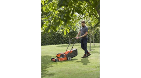 Газонокосилка электрическая Husqvarna LC 247iX (967 86 22-01)