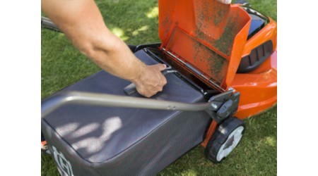 Газонокосилка электрическая Husqvarna LC 247iX (967 86 22-01)