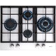 Газовая варочная панель Cata LCI 6031 A WH/A