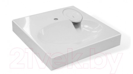 Умывальник Эстет Lea Silk 60x54.5 / ФР-00014907