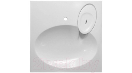 Умывальник Эстет Lea Silk 60x60 / ФР-00014908