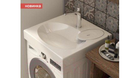 Умывальник Эстет Lea Silk 60x60 / ФР-00014908