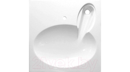 Умывальник Эстет Lea Silk 60x54.5 / ФР-00014907