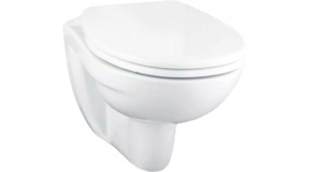 Унитаз подвесной GROHE Lecico Perth 491606045 (с сиденьем)