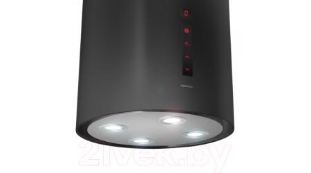 Вытяжка коробчатая Maunfeld Lee Isla Sensor 39 (черный)