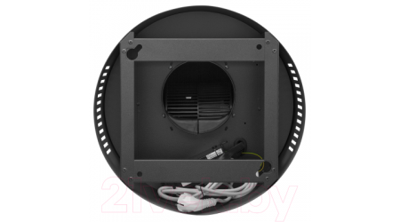 Вытяжка коробчатая Maunfeld Lee Isla Sensor 39 (черный)