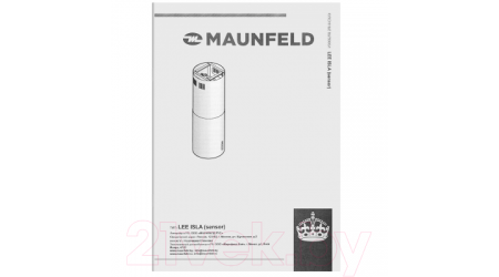 Вытяжка коробчатая Maunfeld Lee Isla Sensor 39 (черный)