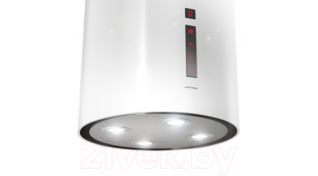 Вытяжка коробчатая Maunfeld Lee Isla Sensor 39  (белый)