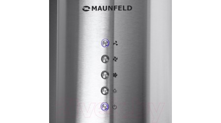 Вытяжка коробчатая Maunfeld Lee Light Isla 35 (нержавеющая сталь)