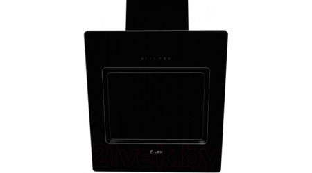 Вытяжка наклонная Lex Leila 60 / CHAO000330 (черный)