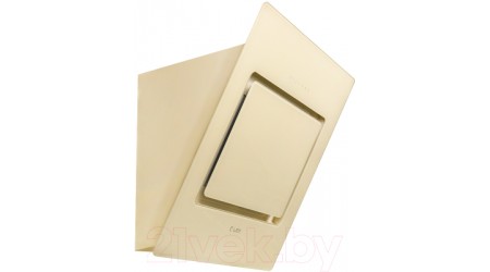 Вытяжка наклонная Lex Leila 60 / CHAO000331 (слоновая кость)